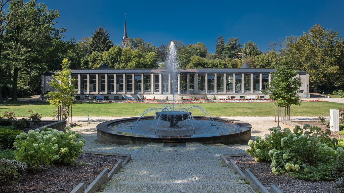 Kurpark Bad Elster