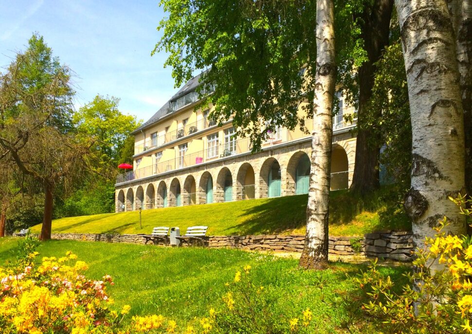 Außenansciht Sonnenhof Bad Elster