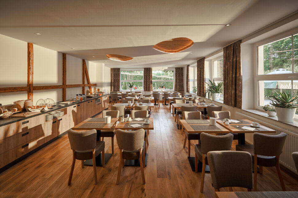 Frühstücksraum Hotel Gasthof Vogtland