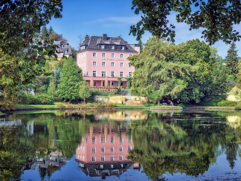 Hotel Goldener Anker Außenansicht