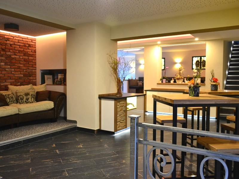 Lobby Bad Elster Hotel-Pension Vier-Jahreszeiten