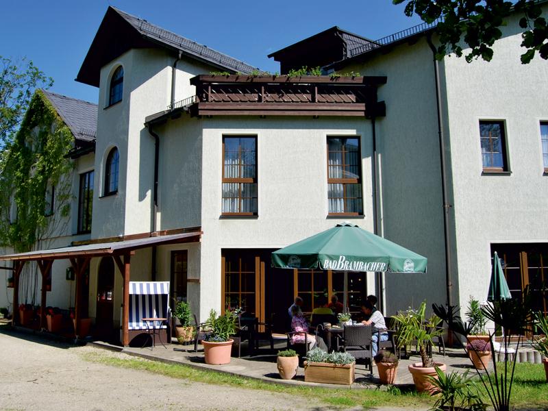 Hotel Garni "Obere Mühle" Außenansicht