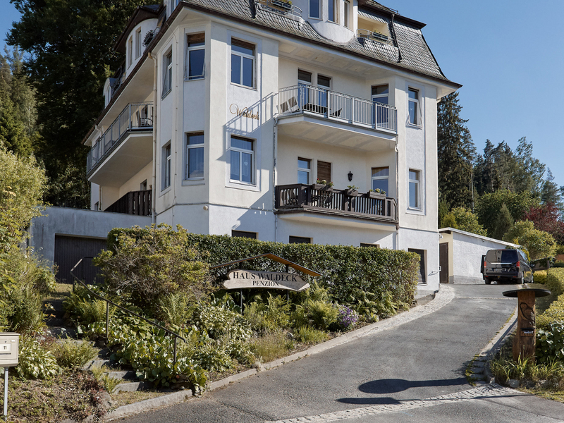 Außenansicht Haus Waldeck