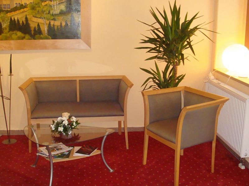Parkhotel Helene Foyer-Sitzecke